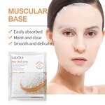 Facial Sheet Mask - SADOER Private Label - Rice Smooth Firming Moisture Organic