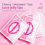 Lip Sheet Mask - EBUG OEM Wholesale Korean - Cherry Collagen Moisturizing Nourishing Honey