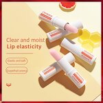 Lip Balm - Lipstick Wholesale - Varied Fruit Flavor Honey Strawberry Peach Anti Dry Crack Female