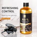 Shampoo - Polygonum Multiflorum Natural Herbal - Prevent Hair Loss Bifurcation Moisturize Hair Organic