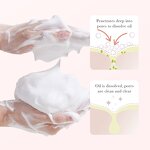 Facial Cleanser - BIOAQUA Private Label - Rose Hyaluronic Acid Pore Deep Cleansing Moisturizing Vegan