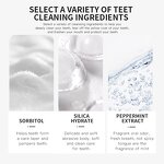 Toothpaste - Private Label - Stain Removal Whitening Natural Organic Herbal Mint Bamboo Charcoal