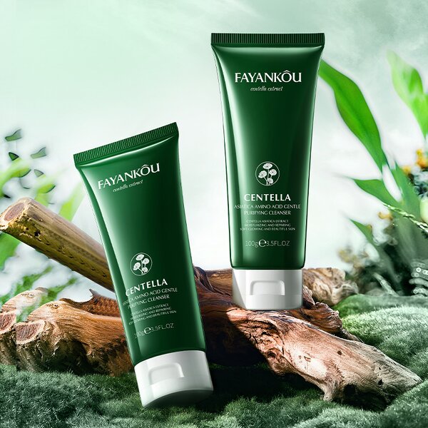 Facial Cleanser - FAYANKOU Wholesale - Centella Amino Acid Gentle Cleaning Hydrating Nourishing for Oily Skin