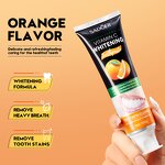 Toothpaste - OEM SADOER Private Label - Vitamin C Cleaning Oral Care Gingival Protection Coconut Mint Herbal Whitening