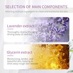 Bath Soap - IMAGES Wholesale - Lavender Gentle Skin Care Face and Body Wash Whitening Natural Essential Oil