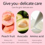 Body Lotion - EBUG - Fruit Honey Peach Avocado Organic Moisturizing Whitening Brightening Autumn Winter Ice Cream