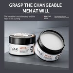 Hair Styling Clay - Natural New Custom - Matte Paste Strong Shaping for Men