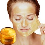 Facial Mask - SADOER Wholesale - 24k Gold Collagen Peeling Peel off Clay Whitening