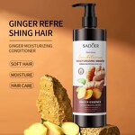 Hair Conditioner - Private Label - Nourishing Repair Make Smooth Glossy Best Organic Ginger