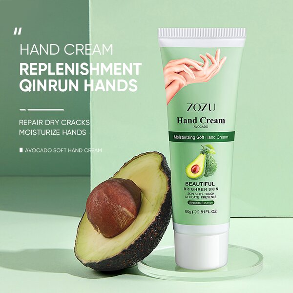 Hand Cream Lotion - ZOZU - Hydrating Whitening Natural Organic Perfume - Private Label Wholesale
