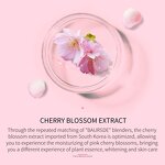 Body Lotion - Korean - Cherry Blossoms Nourishing Lock Water Fast Whitening Brightening Leave Fragrance for Black Skin
