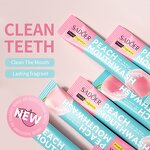 Mouth Wash - SADOER Disposable - Alcohol Free Organic Oral Care Natural Mint Peach Lemon - Private Label