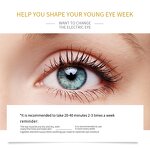 Eye Mask - BIOAQUA Deep Moisturizing - Gold Collagen Dispel Dark Circle Gel Patch