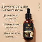 Hair Care Serum - SENANA OEM - Black Hair Ginger Care Liquid Nourishing Repairing Smooth Green Tea Growth