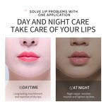 Lip Balm - ZOZU Wholesale Custom logo - Strawberry Milk Moisturizing Repair Natural Vegan