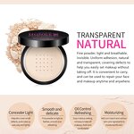 Setting Powder - IMAGES OEM Face Makeup Cosmetic - Ultra-Light Perfecting Finishing Loose Powder Translucent
