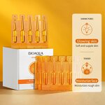 Facial Serum - BIOAQUA Korean - Vitamin c Fruit Orange Shrink Pores Whitening Essence
