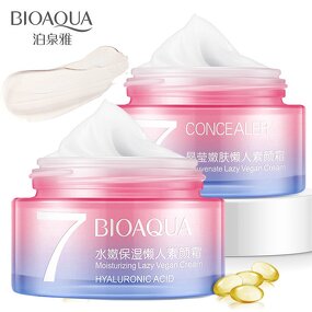 Face Cream - BIOAQUA V7 Plain Yan - Deep Hydration Whitening Effective Repair Rough Skin