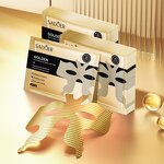 Eye Mask - Private Label SADOER - Moisturizer Firming Dark Circles Honey Bamboo Charcoal butterfly