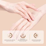 Hand Cream - Private Label Rose Avocado - Nourishing Hydrating for Dry Cracked Hands