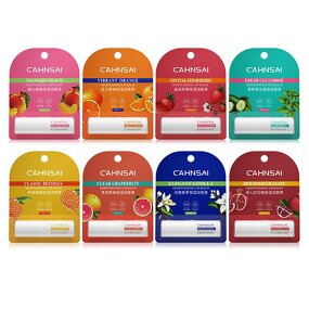 Lip Balm - Lipstick Wholesale - Varied Fruit Flavor Honey Strawberry Peach Anti Dry Crack Female