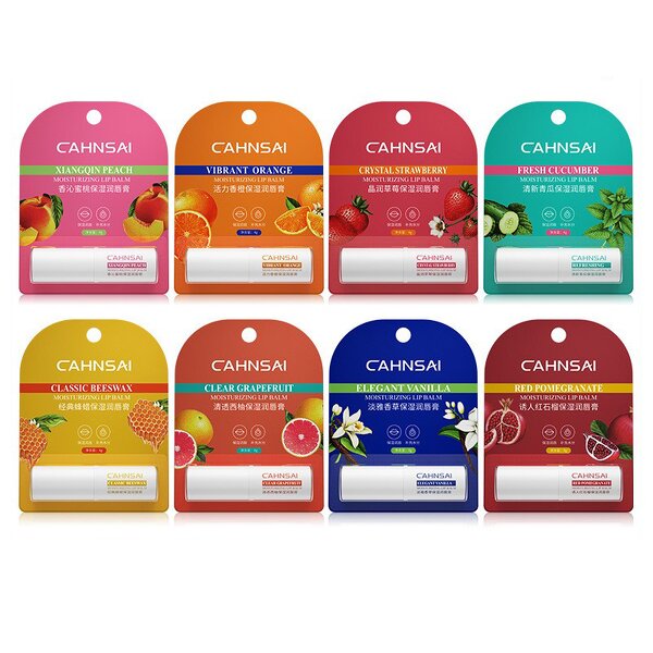 Lip Balm - Lipstick Wholesale - Varied Fruit Flavor Honey Strawberry Peach Anti Dry Crack Female