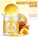 Hand Wax - BIOAQUA Wholesale OEM ODM Cosmetics - Exfoliating Moisturizing Vitamin E Milk Manuka Honey 170g