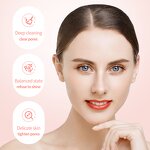 Bubble Mud Face Mask - OEM Organic Peach - Gel Deep Cleaning Moisturizing Smooth Smear Type