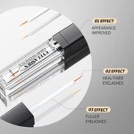 Eyelash Growth Liquid - SADOER Herbal - Nourishing Lengthening and Waterproof Mascara Increases Curl