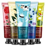 Hand Cream Lotion - ROREC - Moisturizing Repair Soft Nourishing Milk Avocado Rose Fruit Plant Extract Mini - Private Label