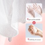 Facial Mask - FAYANKOU - Avocado Strawberry Peach Aloe Rose Natural Moisturising Hydrating