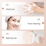 Bath Soap - Private Label Natural Organic - Hoaney Lemon Body and Hand Wash Facial Cleaning Goat Milk Whitening