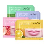 Lip Mask - OEM SADOER Private Label Wholesale - Avocado Blueberry Strawberry Orange Coconut Moisturizing Nourishing