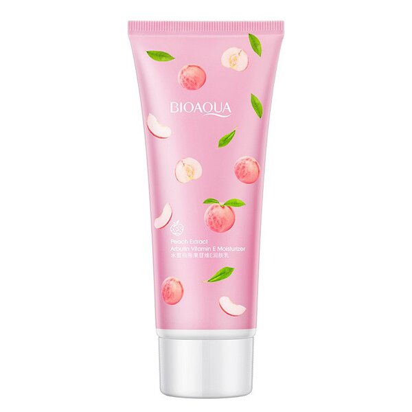 Body Lotion - BIOAQUA Whitening Wholesale - Honey Peach Lactobacillus Vitamin E Natural - Private Label