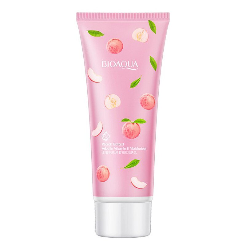 Body Lotion - BIOAQUA Whitening Wholesale - Honey Peach Lactobacillus Vitamin E Natural - Private Label