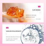 Lip Sheet Mask - EBUG OEM Wholesale Korean - Cherry Collagen Moisturizing Nourishing Honey