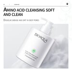 Facial Cleanser - BIOAQUA - Aloe Vera Deep Cleaning Hydrating Oil Control Whitening - Private Label