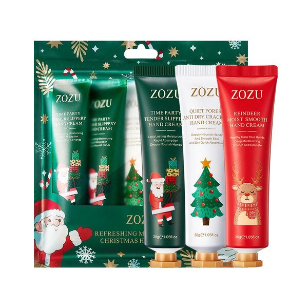 Hand Cream - ZOZU Christmas - Moisturizing Nourishing Crack Resistance Organic 30g