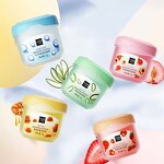 Lip Balm - Cheap Natural - Strawberry Moisturizing Repair Exfoliating Organic Plumper Vegan - Private Label