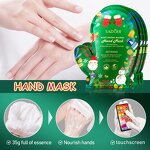 Hand Mask - SADOER Christmas - Nicotinamide Moisturizing Glove Nourishing Peel off Whitening