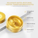 Eye Mask - BIOAQUA Deep Moisturizing - Gold Collagen Dispel Dark Circle Gel Patch