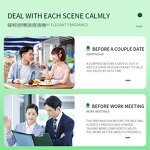 Breath Spray - IMAGES Wholesale - Honey Peach Green Tea Mint Freshens Breath Travel Size Mini