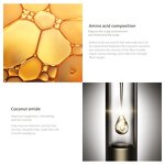 Hair Shampoo - IMAGES OEM/ODM - Coconut Oil Amino Acid Hair Cleaning Dandruff Nourishing Repair Vegan - Wholesale