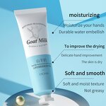 Hand Cream - OEM/OBM Goat Milk - Whitening Anti-Wrinkle Moisturizing Organic Vegan - Private Label