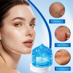 Sleep Facial Mask - OEM FAYANKOU Korean - Collagen Anti Wrinkle Repair Hydrating Moisturizing Gel