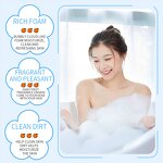 Bath Soap - IMAGES - Organic Fruit Fragrance Vitamin C Beauty Skin Lightening Whitening Body Wash