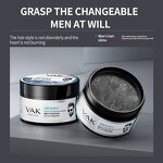 Hair Wax - Organic Clay - Private Label Factory Wholesale - Matte Finished Strong Hold Fashion