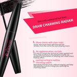 Eyelash Enhancer - BIOAQUA Unique - Waterproof Organic Volume Vegan Eye Lash Enhancer Private Label Fiber