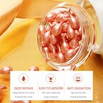 Facial Essence - OEM/OBM Fullerene Placenta Korean - Vitamin c Organic Serum Hydrating lightning Capsule