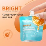 Hand Cream - SADOER OEM Private Label - Avocado Oil Free Anti-Aging Moisturizer Organic Vitamin C